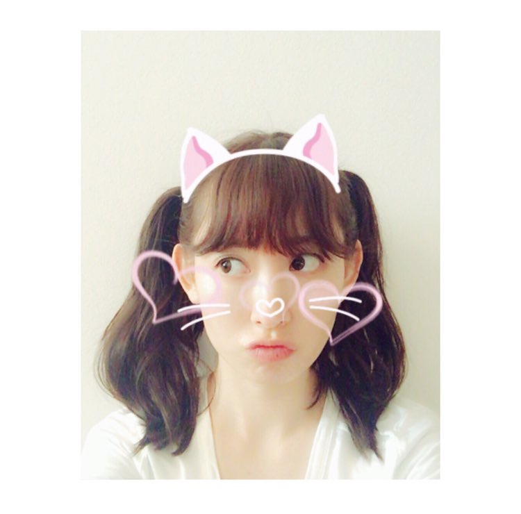 AKB48柏木由紀が悩殺にゃんにゃん姿「最強の猫が来てぁぁ」「可愛すぎるぅぅ」