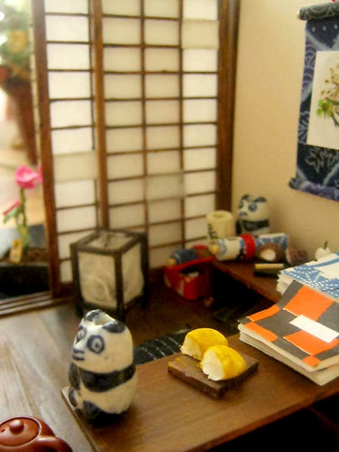 和風ミニチュアハウス : さぶたんくう