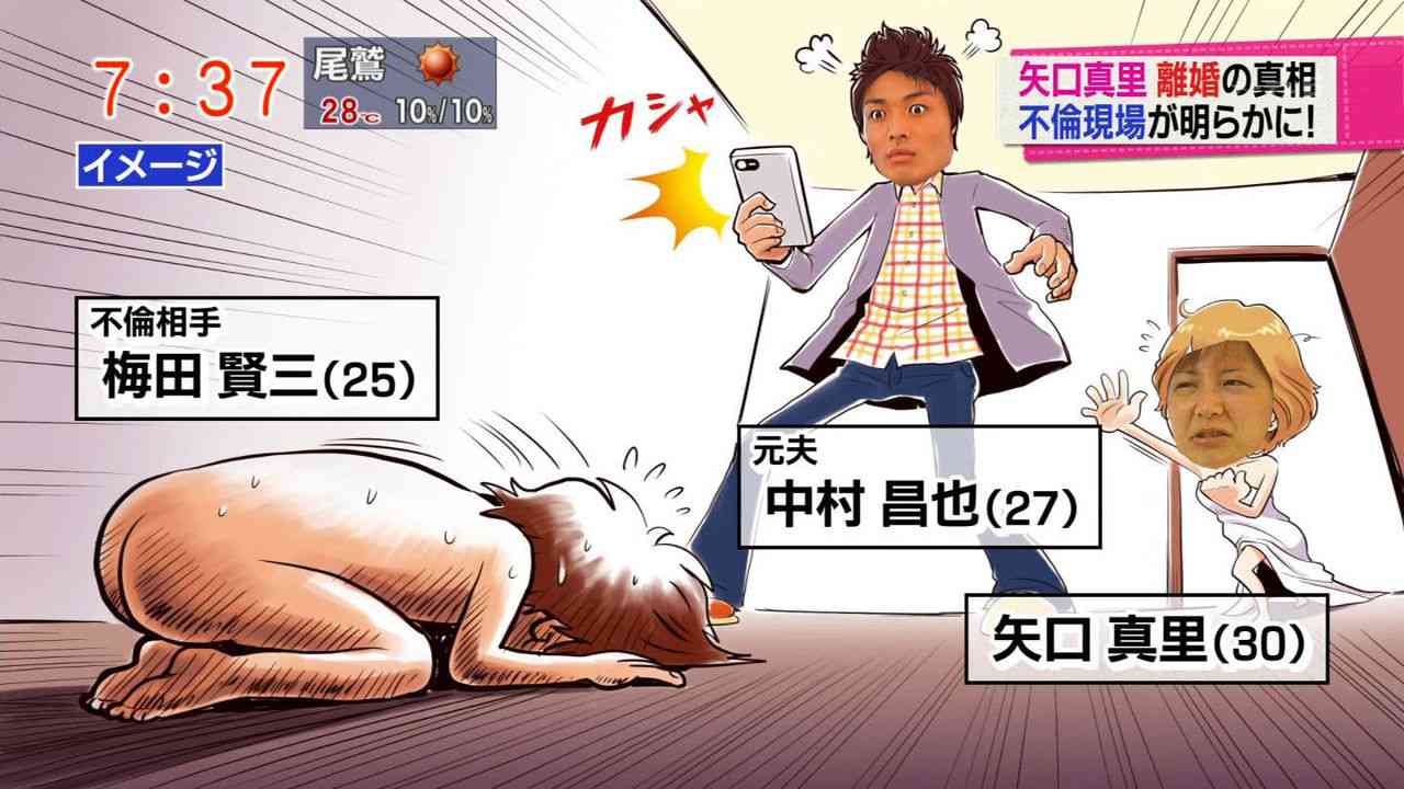 矢口真里は「鋼の心臓」!? 間男との愛の巣を堂々テレビ公開しお茶の間が硬直!