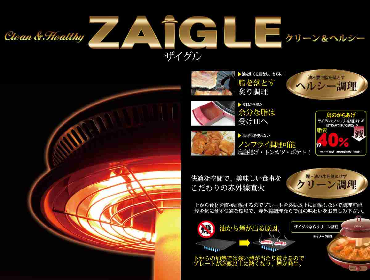 ザイグルとは　ザイグル公式サイト