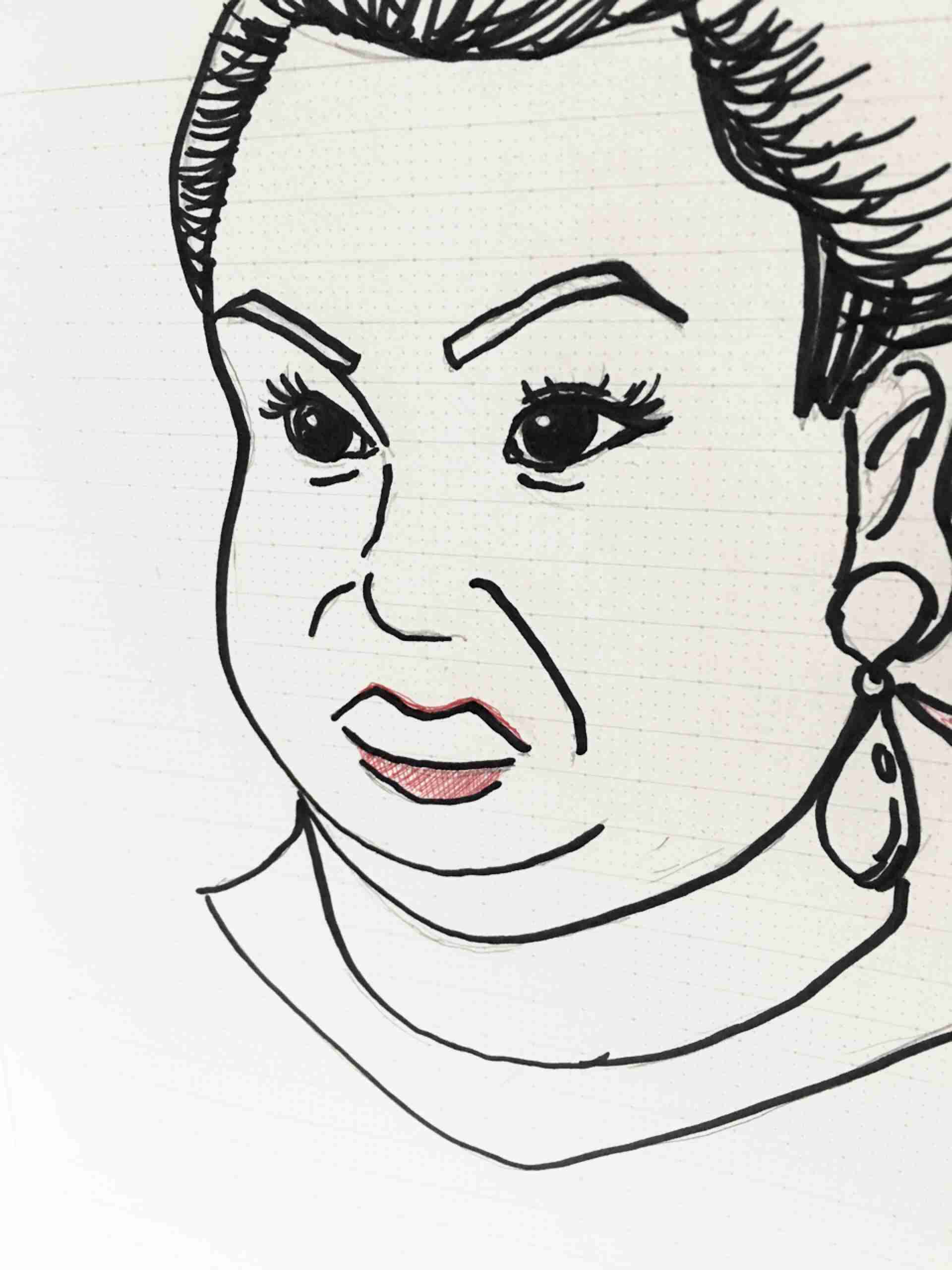 リクエストお題でお絵かきするトピ