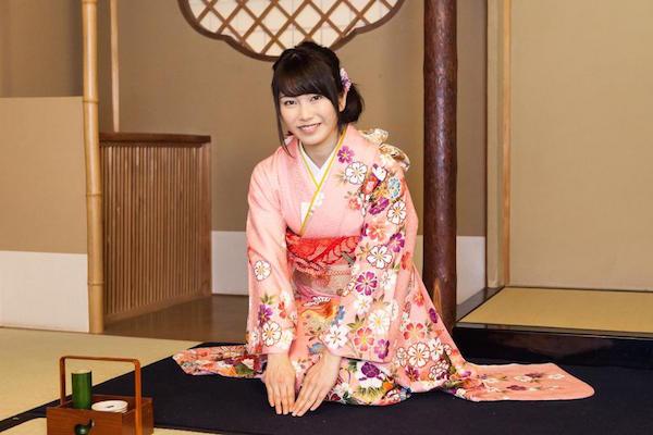 AKB48渡辺麻友、艶やか芸者姿で初挑戦「夢のような話」
