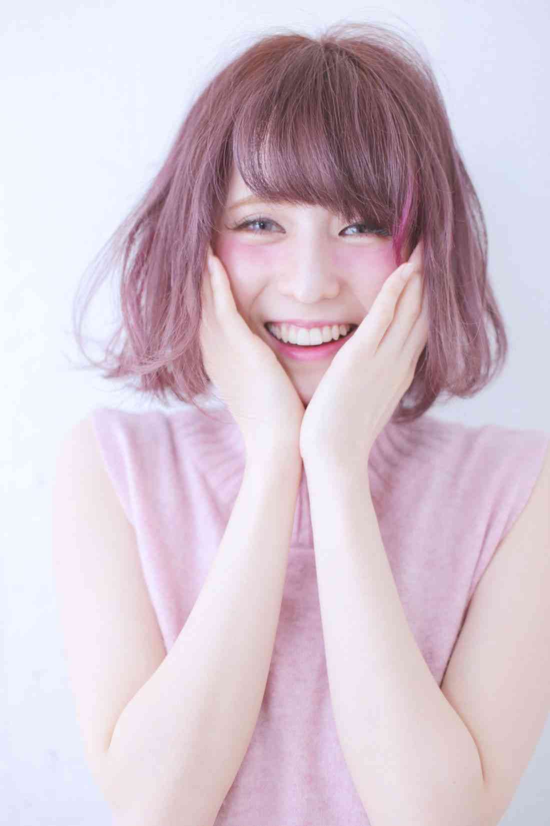 春 髪 カラー 2016