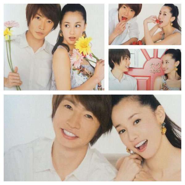 ジャニーズと共演した女優さんとのツーショット♪