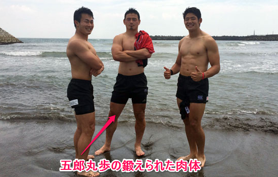 好きなスポーツ選手の体型