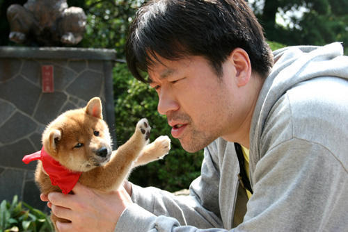 男性+動物の画像を集めよう