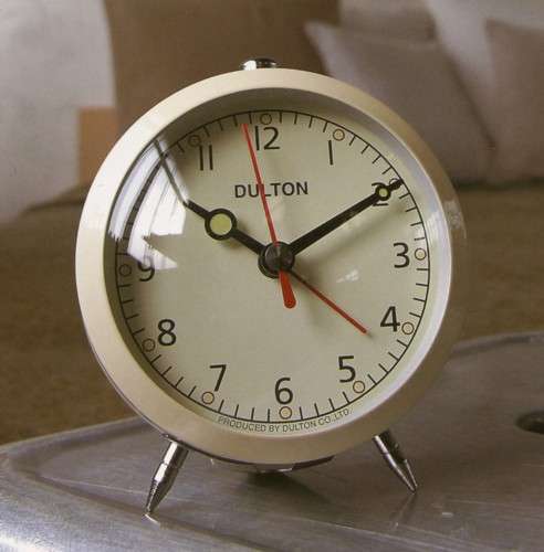 使っている掛け時計&目覚まし時計