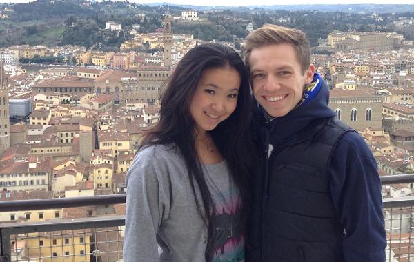Hochstein enjoying career year with Zhang at side | icenetwork.com: Your home for figure skating and speed skating.
