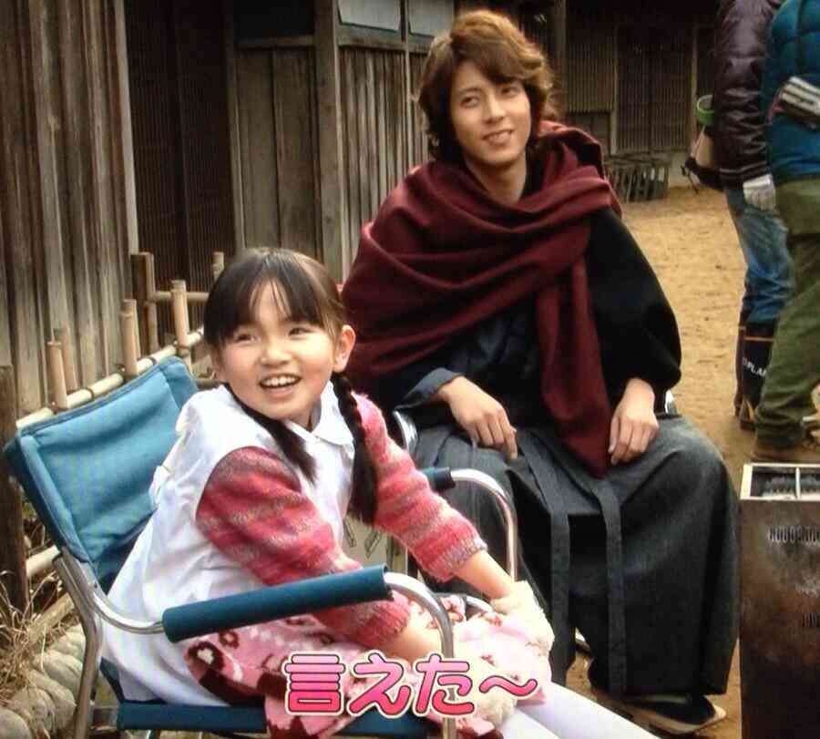 ジャニーズと共演した女優さんとのツーショット♪