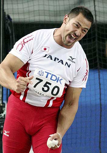 好きなスポーツ選手の体型