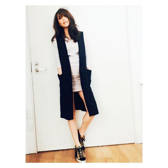 ママになった蛯原友里、Domaniで長男と初ツーショット披露！