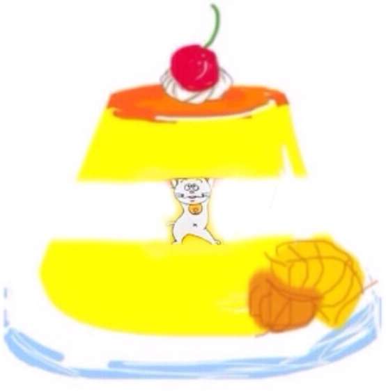 プリン大好きな人