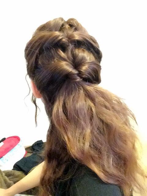 髪の量が多い人の髪型