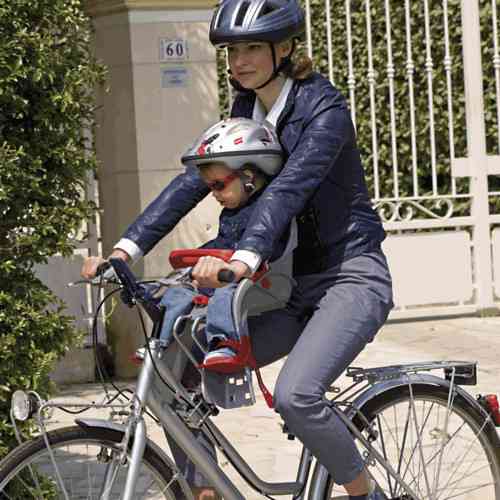 子供乗せ自転車には危険がいっぱい！ [ママリ]