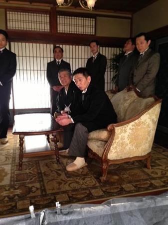 宮根誠司、朝ドラデビュー「萬田さんにいびられる役がよかった」 （サンケイスポーツ） - Yahoo!ニュース