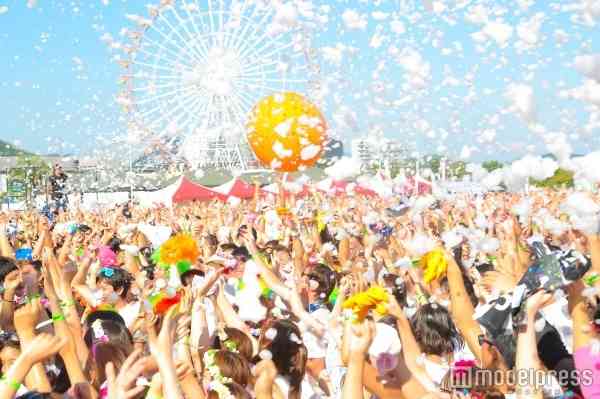 「バブルラン2016」大阪で開催決定　野外バブルパーティーで大盛り上がり！