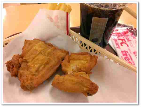 ケンタッキーフライドチキン好きな人