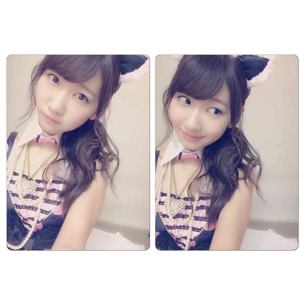 AKB48柏木由紀が悩殺にゃんにゃん姿「最強の猫が来てぁぁ」「可愛すぎるぅぅ」