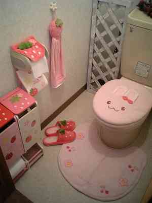 おしゃれなトイレカバー