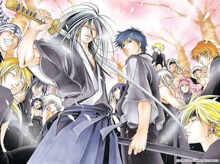 アニメ・漫画の画像を貼って作品名が分かったらプラス