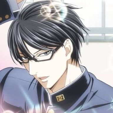 二次元のメガネ男子の画像下さい
