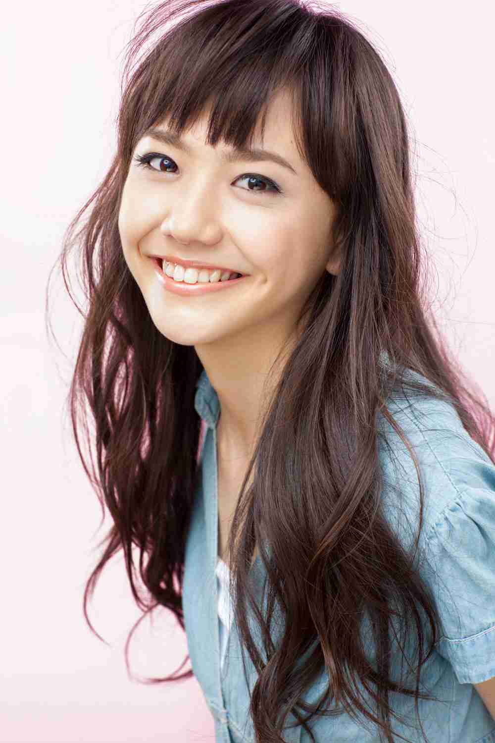 ロングヘアが似合う芸能人
