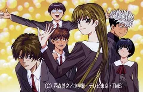 アニメ・漫画の画像を貼って作品名が分かったらプラス