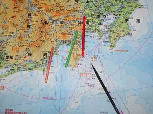 大地震の予知、天変地異:直下型地震の前触れ？伊豆・相模地域は要注意　「熱エネルギーが間もなく到達」と