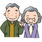 祖父母が苦手な人～！