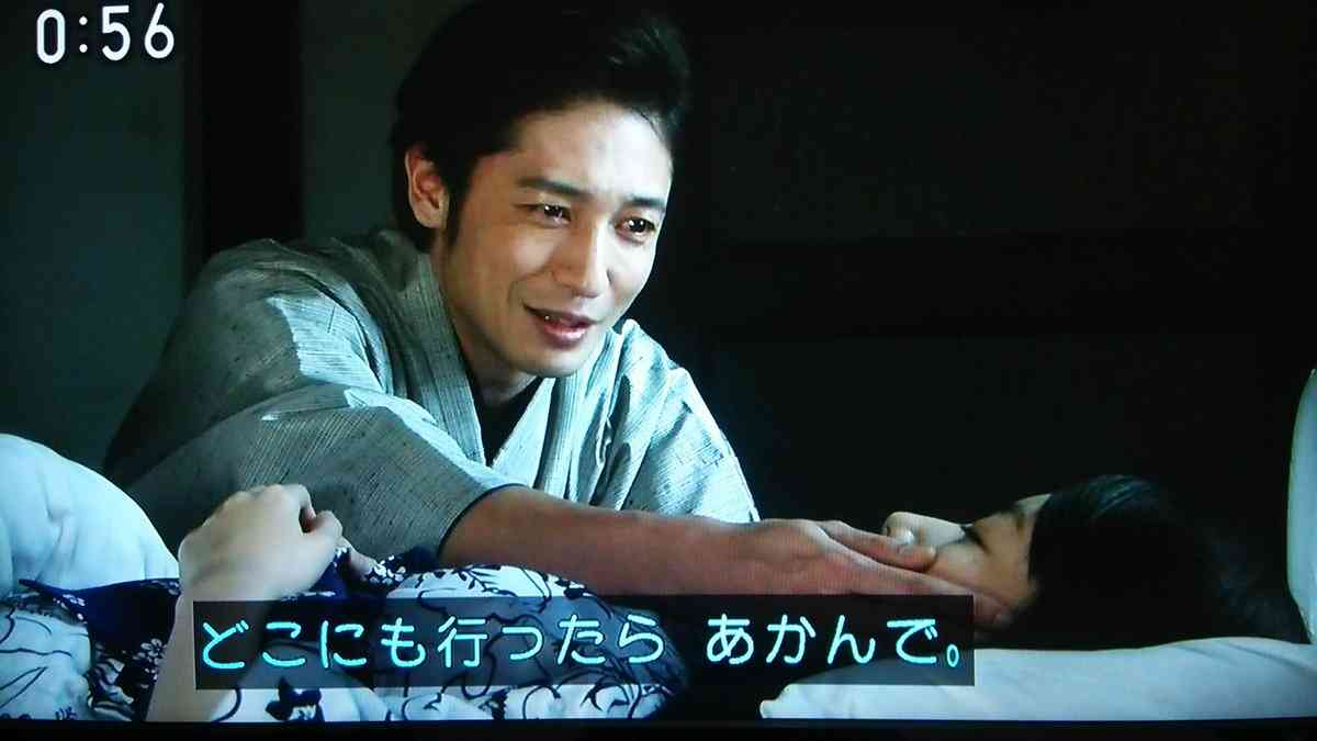 今週の「あさが来た」【今、話したい事】