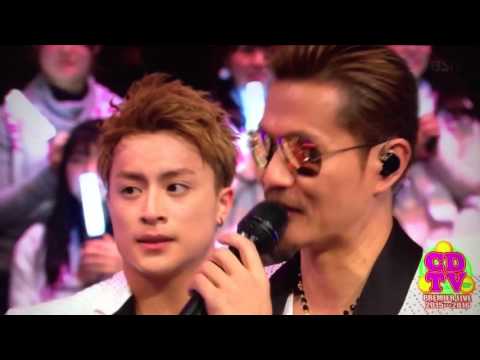 EXILE ChooChooTRAIN. Rising Sun/CDTV MAKIDAI USA MATSU卒業ラストステージ - YouTube