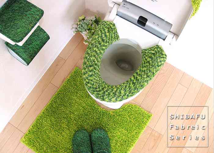 おしゃれなトイレカバー