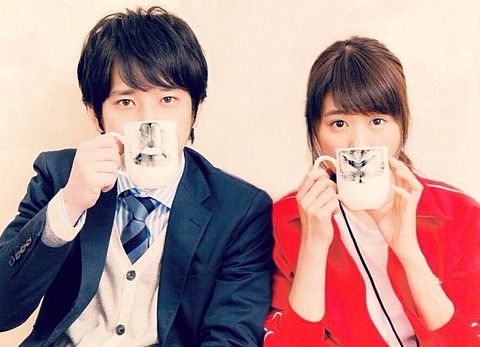 ジャニーズと共演した女優さんとのツーショット♪