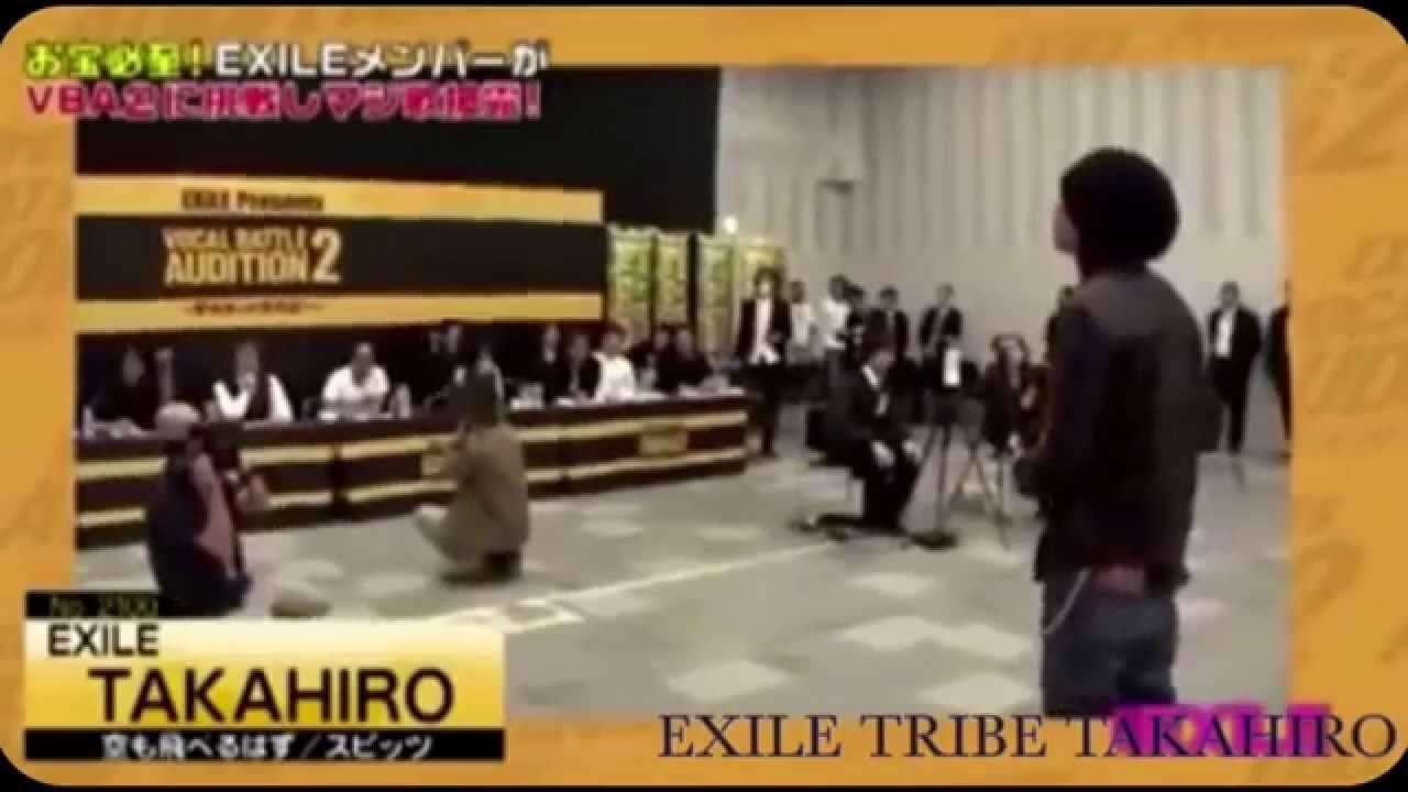 EXILE TAKAHIRO 空も飛べるはず - YouTube
