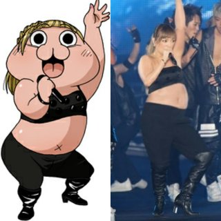 浜崎あゆみ、大胆ヌードビジュアル公開