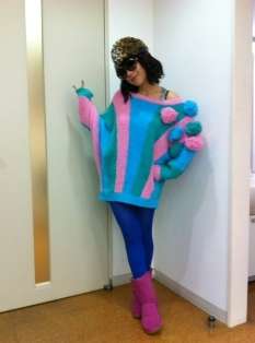 奇抜な服の画像を貼るトピ