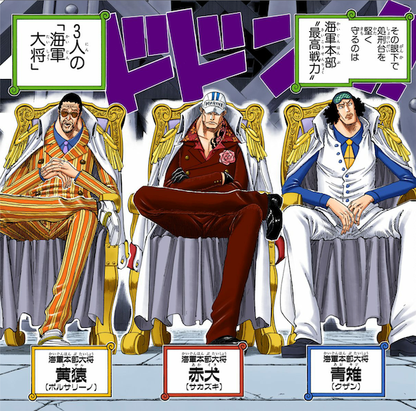 『ONE PIECE』で好きなキャラは?