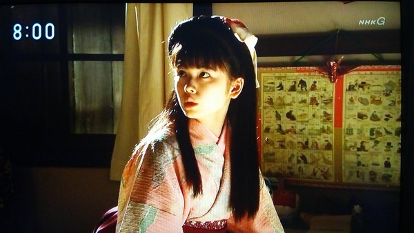 今週の「あさが来た」【みかんの季節】