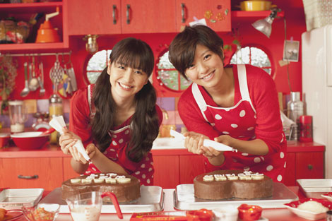 バレンタインCMの画像を貼るトピック