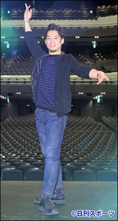 高橋大輔が舞台デビュー！愛の舞台にゲストダンサーとして出演