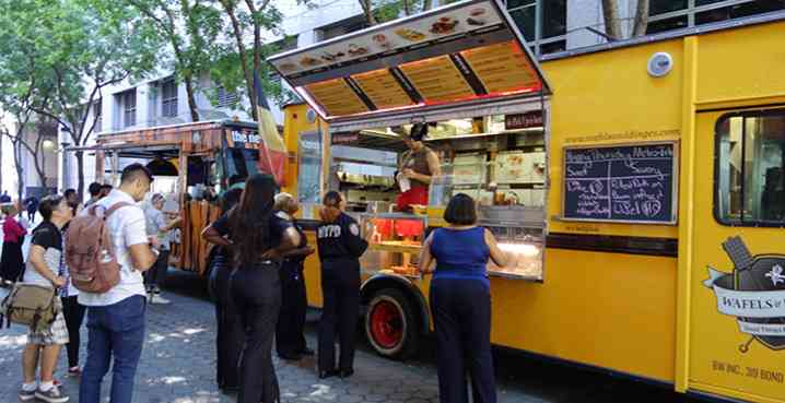 ニューヨークに住むことができたら