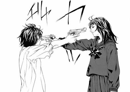 アニメ・漫画の画像を貼って作品名が分かったらプラス