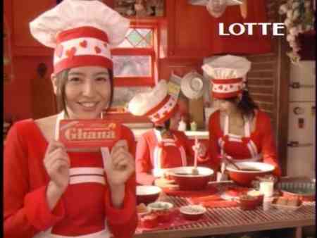 バレンタインCMの画像を貼るトピック