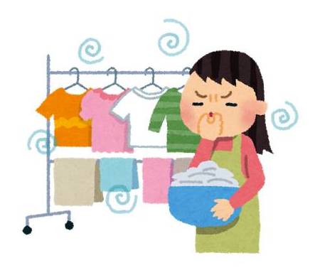 汗や煙草の匂いを消す洗濯洗剤、柔軟剤