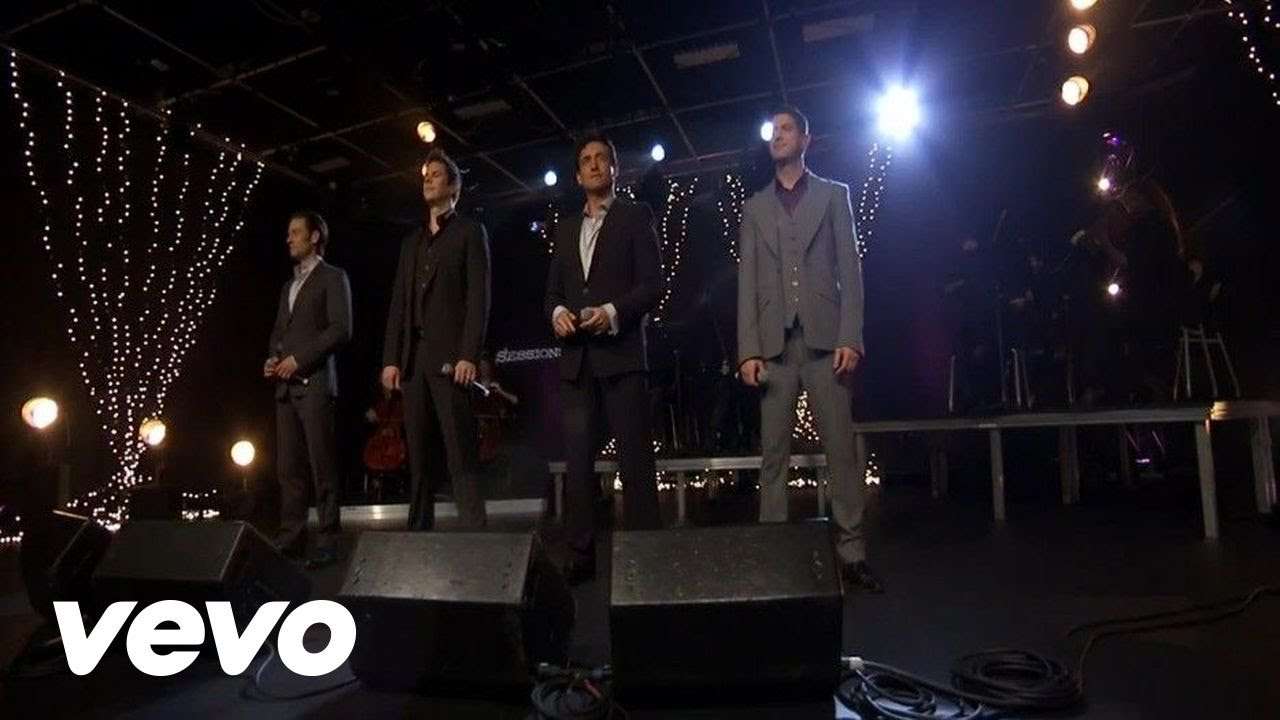 Il Divo - Time to Say Goodbye (Con Te Partirò) (AOL Sessions) - YouTube