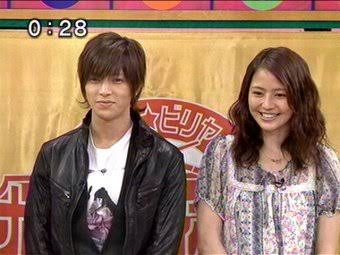 ジャニーズと共演した女優さんとのツーショット♪
