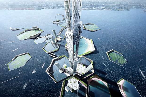 未来、人は「超高層建築」がつくる都市に住む   &laquo; WIRED.jp