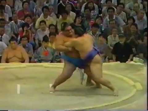 さよなら魁皇② - YouTube