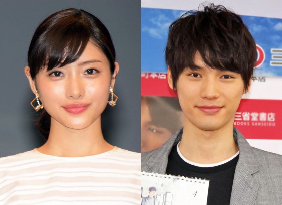 石原さとみ＆福士蒼汰、10代が選ぶ「今年なりたい顔」1位に！