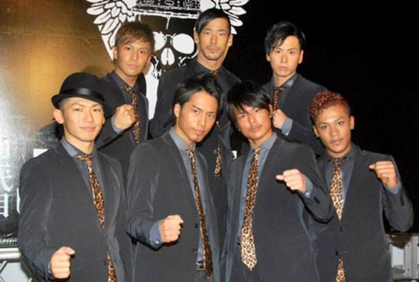 初期の頃のアーティスト画像を貼るトピ